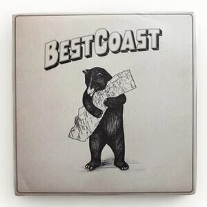 Best Coast The Only Place Vinyl LP 2012 Mexican Summer Kemado MEX 108
